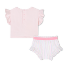 Set pantaloncini e t-shirt BILLIEBLUSH 
                    BAMBINA
