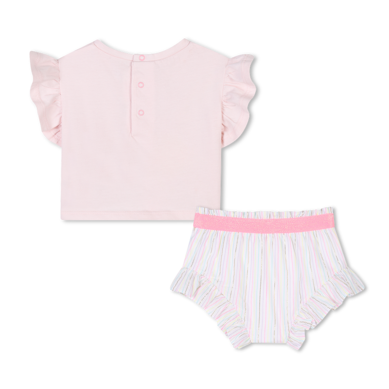 Set pantaloncini e t-shirt BILLIEBLUSH 
                        BAMBINA