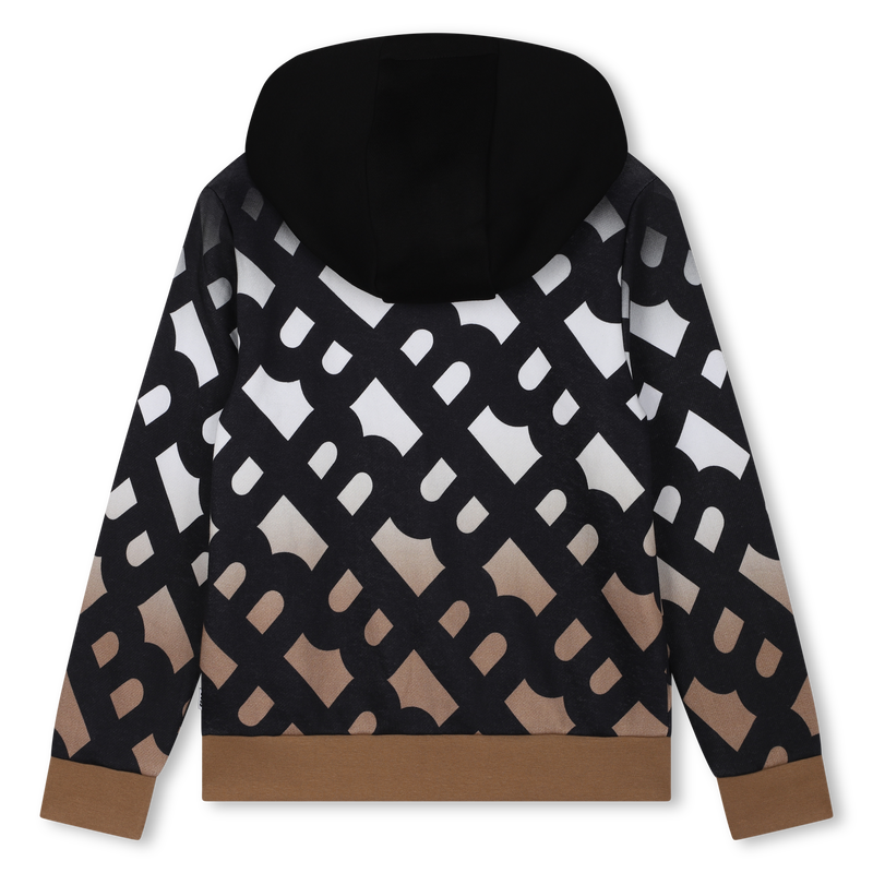 Felpa con cappuccio BOSS 
                        RAGAZZO