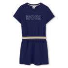 Vestito a maniche corte BOSS 
                    BAMBINA