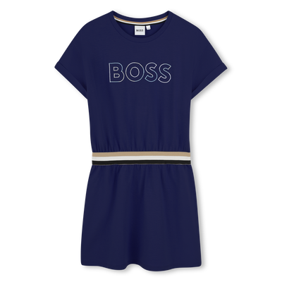Vestito a maniche corte BOSS BAMBINA