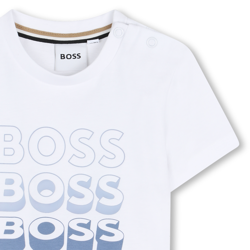 T-shirt a maniche corte BOSS 
                        RAGAZZO