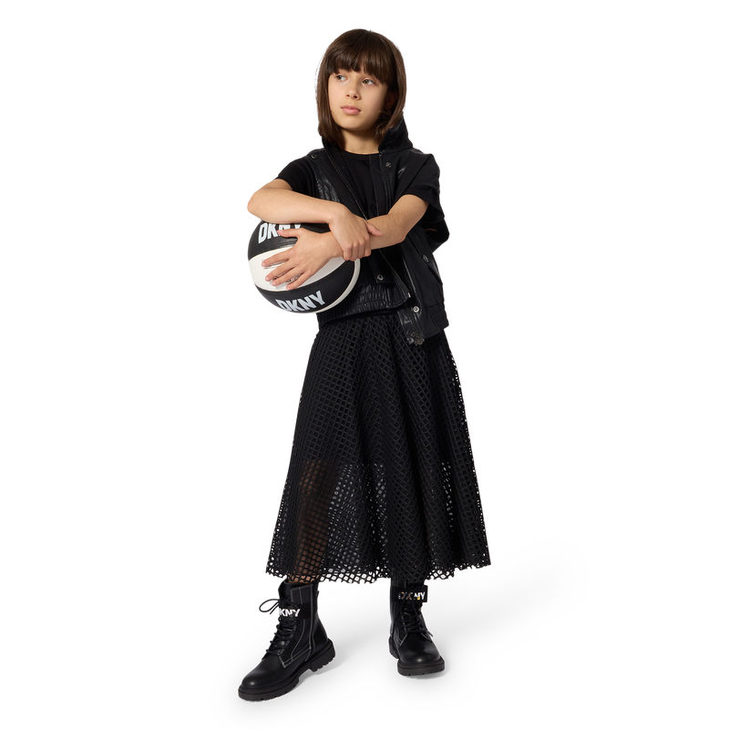 Giacca senza maniche DKNY 
                        BAMBINA