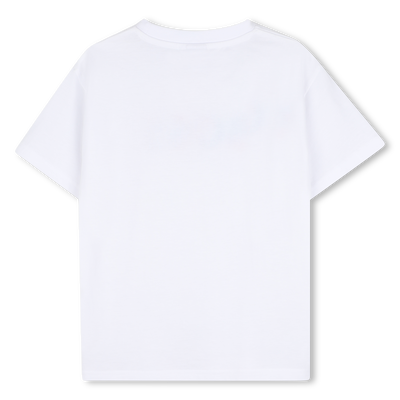 T-SHIRT A MANICHE CORTE BOSS RAGAZZO