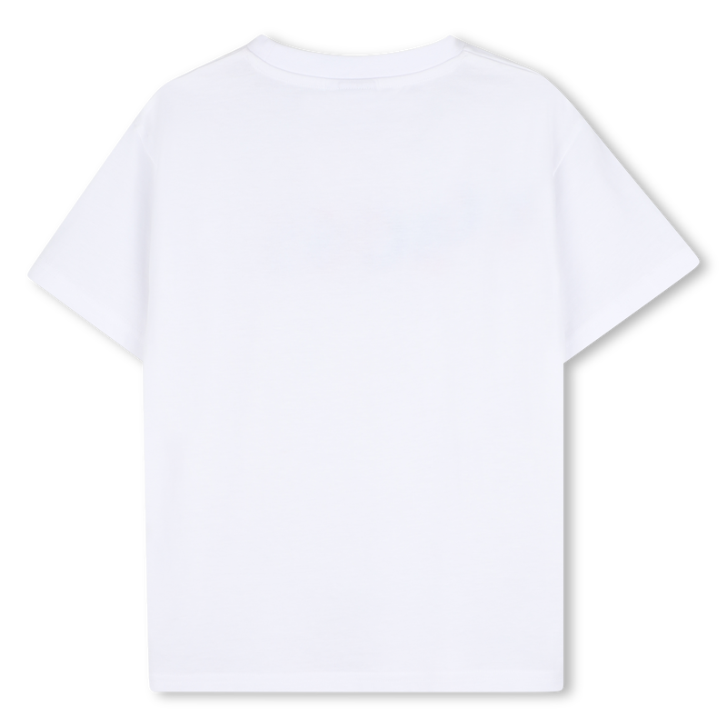 T-SHIRT A MANICHE CORTE BOSS 
                        RAGAZZO