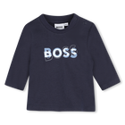 Set pantalone, cardigan e t-shirt BOSS 
                    RAGAZZO