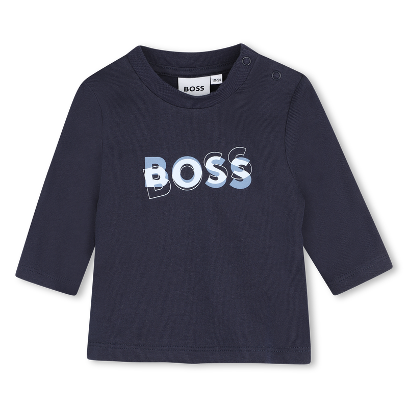 Set pantalone, cardigan e t-shirt BOSS 
                        RAGAZZO