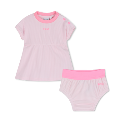 SET ABITO+MUTANDINE GONFIE BOSS BAMBINA