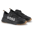 Sneakers con lacci elasticizzati BOSS 
                    RAGAZZO