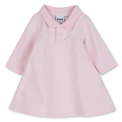 Vestito polo BOSS BAMBINA