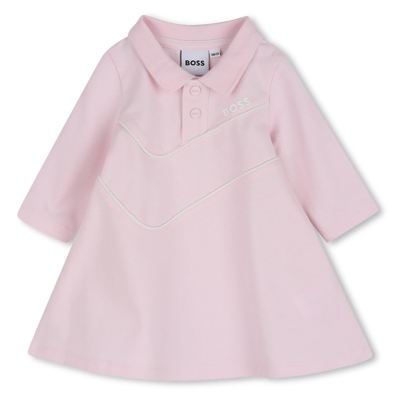 Vestito polo BOSS 
                        BAMBINA
