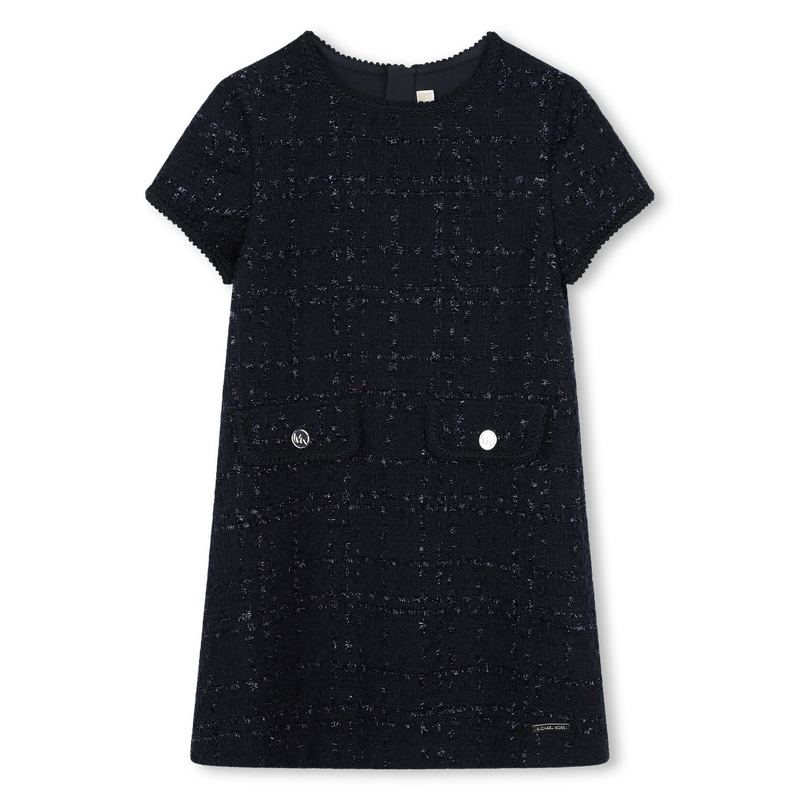 Abito dritto a maniche corte MICHAEL KORS 
                        BAMBINA