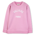 Felpa ampia ZADIG VOLTAIRE 
                    BAMBINA