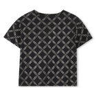 T-shirt in jersey a maniche corte MICHAEL KORS 
                    BAMBINA