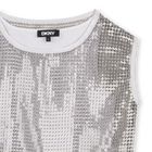 Maglietta 2 in 1 DKNY 
                    BAMBINA