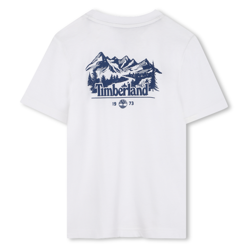 T-shirt a maniche corte TIMBERLAND 
                        RAGAZZO