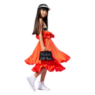 Visiera elasticizzata KARL LAGERFELD KIDS 
                    BAMBINA