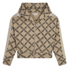 Felpa con cappuccio e zip MICHAEL KORS 
                    BAMBINA