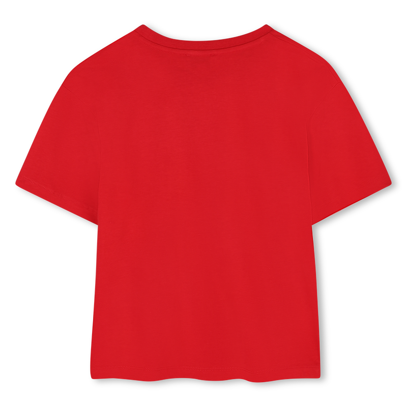 T-shirt a maniche corte KENZO KIDS 
                        BAMBINA