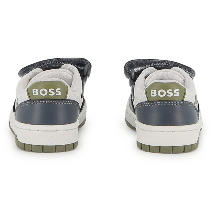 Sneakers con lacci elasticizzati BOSS 
                        RAGAZZO