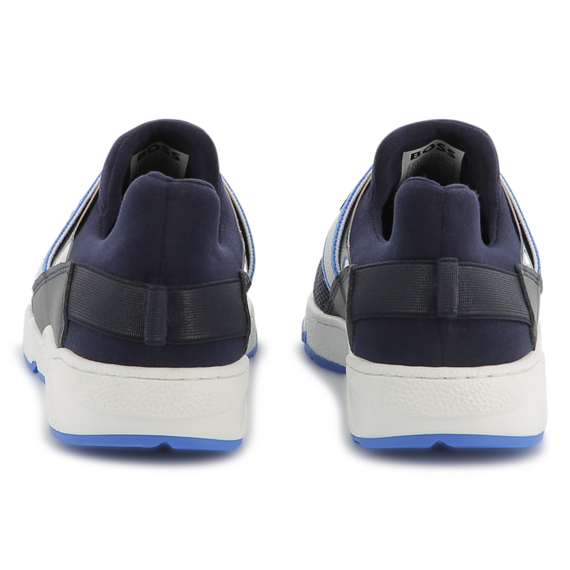 Sneakers basse elasticizzate BOSS 
                        RAGAZZO