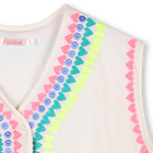 Giacca senza maniche in cotone BILLIEBLUSH 
                    BAMBINA