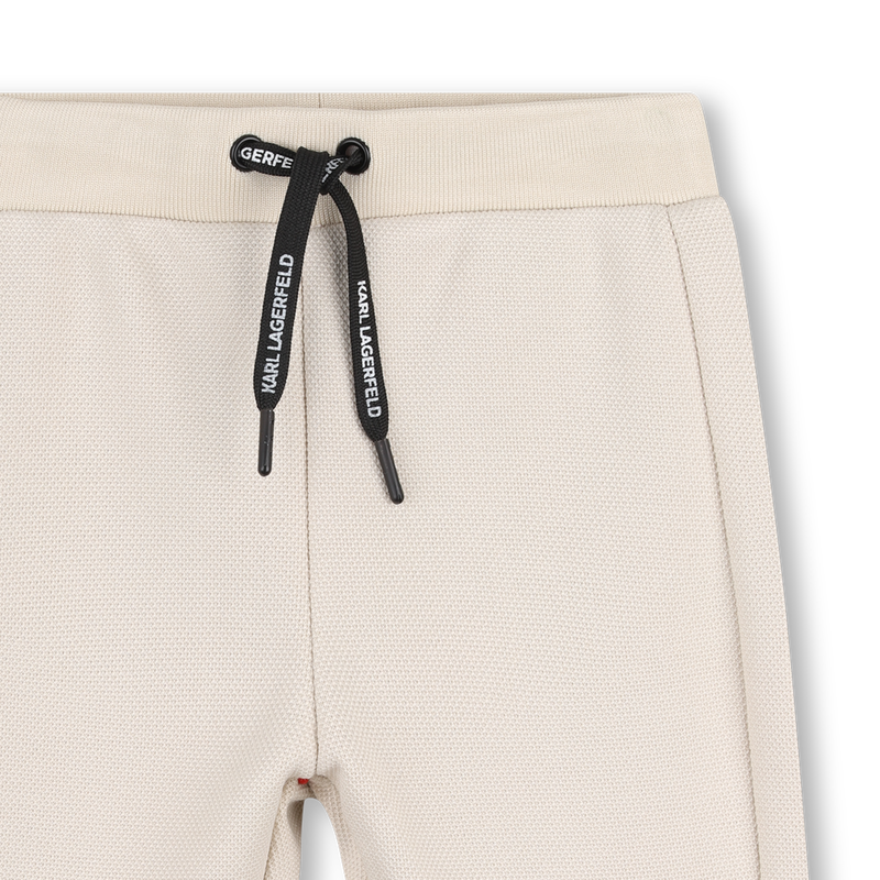 Completo felpa e pantaloni KARL LAGERFELD KIDS 
                        RAGAZZO