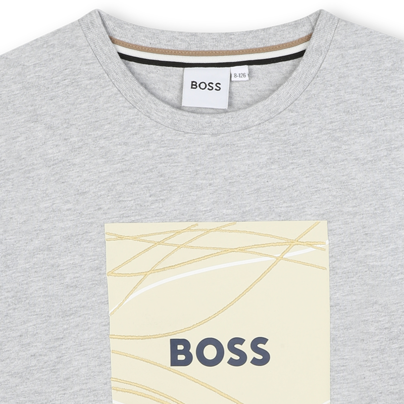 T-shirt a maniche corte BOSS 
                        RAGAZZO
