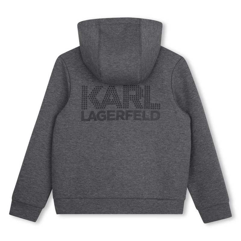 Felpa con cappuccio KARL LAGERFELD KIDS 
                        RAGAZZO