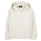FELPA CON CAPPUCCIO KARL LAGERFELD KIDS 
                    BAMBINO