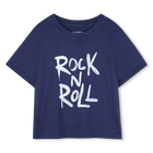 T-shirt a maniche corte, BLU MEDIEVALE, hi-res
