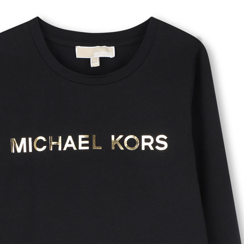 Maglietta a maniche lunghe MICHAEL KORS 
                        BAMBINA