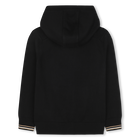 Cardigan con cappuccio BOSS 
                    RAGAZZO