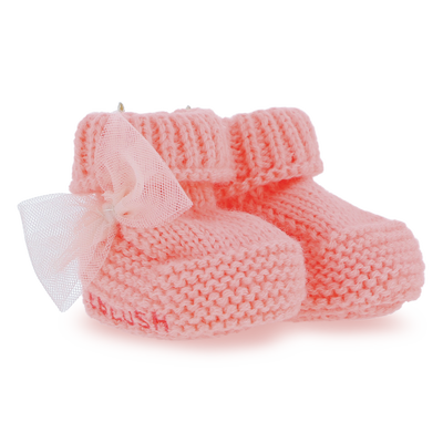 Pantofole a cuore ricamate BILLIEBLUSH BAMBINA