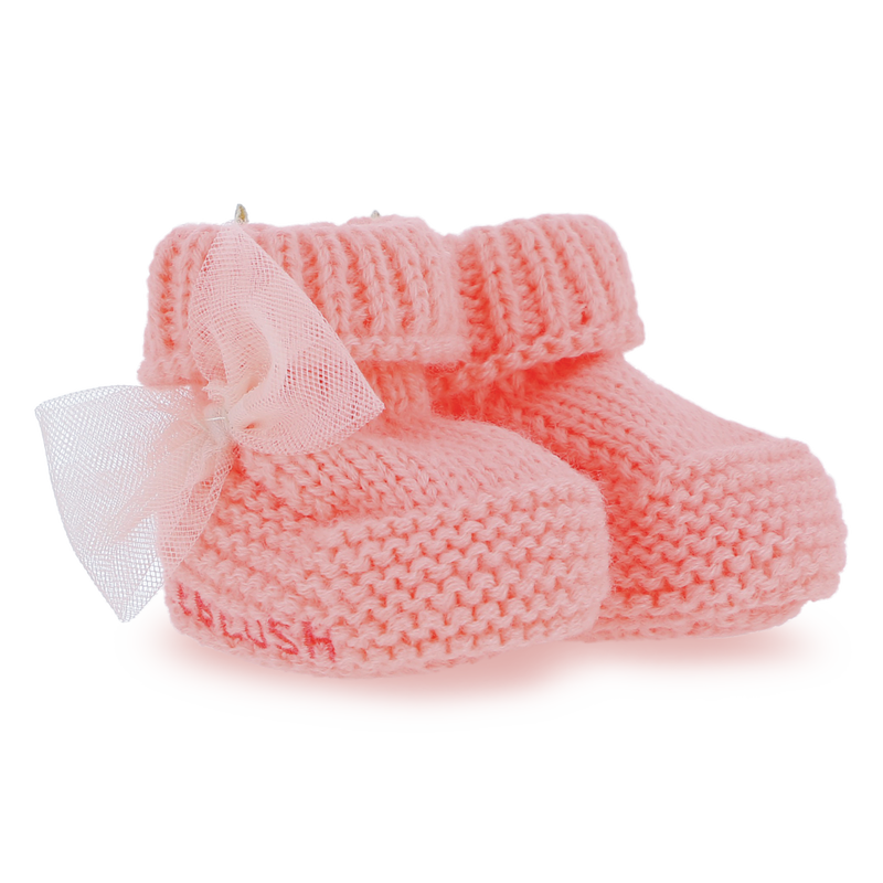 Pantofole a cuore ricamate BILLIEBLUSH 
                        BAMBINA