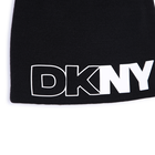 Berretto in maglia logato DKNY 
                    UNISEX
