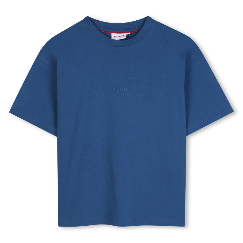 T-shirt a maniche corte HUGO 
                        RAGAZZO