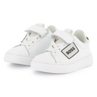 Sneakers in pelle bovina BOSS 
                    RAGAZZO