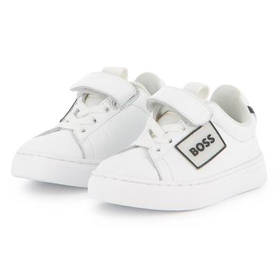 Sneakers in pelle bovina BOSS RAGAZZO