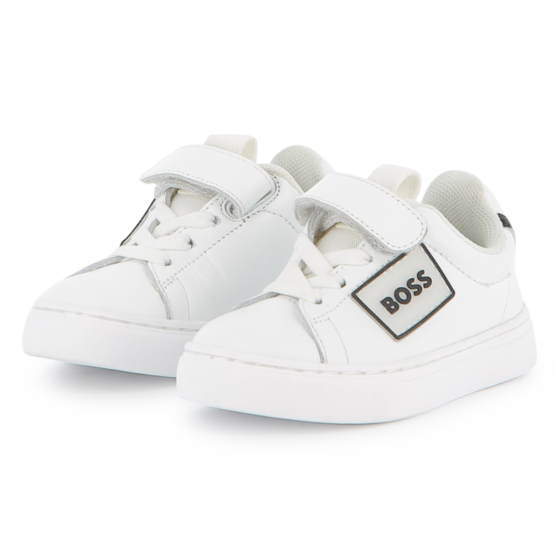 Sneakers in pelle bovina BOSS 
                        RAGAZZO