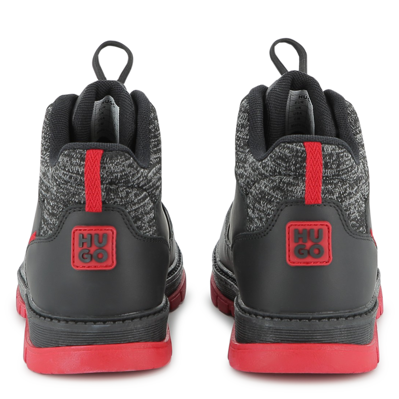 Stivaletti con lacci HUGO 
                        RAGAZZO