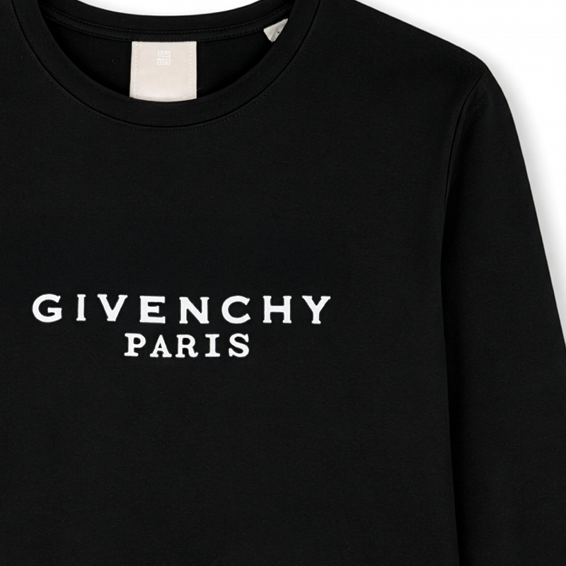 Maglietta a maniche lunghe GIVENCHY 
                        BAMBINA