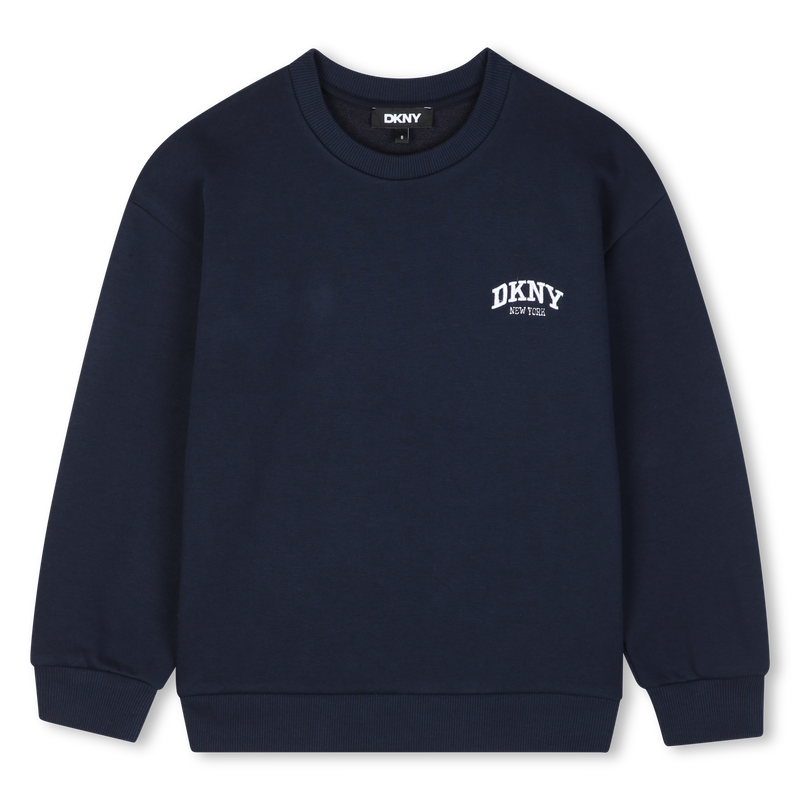 Felpa DKNY 
                        RAGAZZO