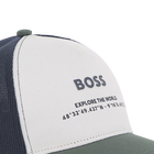 Tappo con chiusura regolabile BOSS 
                    RAGAZZO