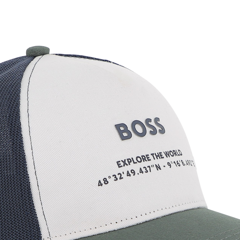 Tappo con chiusura regolabile BOSS 
                        RAGAZZO
