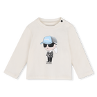 Completo da jogging KARL LAGERFELD KIDS 
                    RAGAZZO