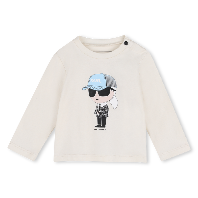Completo da jogging KARL LAGERFELD KIDS 
                        RAGAZZO