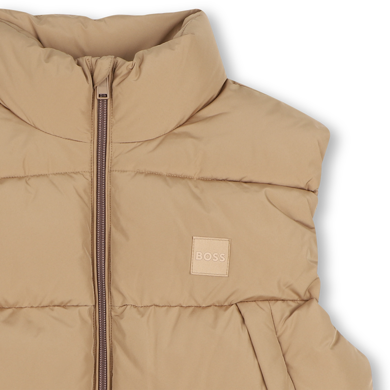 Gilet imbottito senza maniche BOSS 
                        RAGAZZO