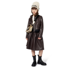 Set cappello + scaldacollo KARL LAGERFELD KIDS 
                    BAMBINA