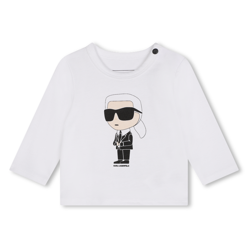 Set t-shirt e boxer KARL LAGERFELD KIDS 
                        RAGAZZO